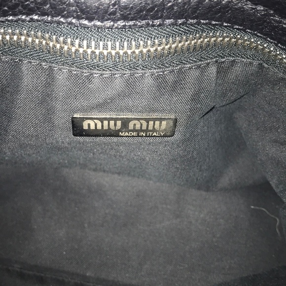 Miu Miu Leather shoulder bag - Picture 5 of 10